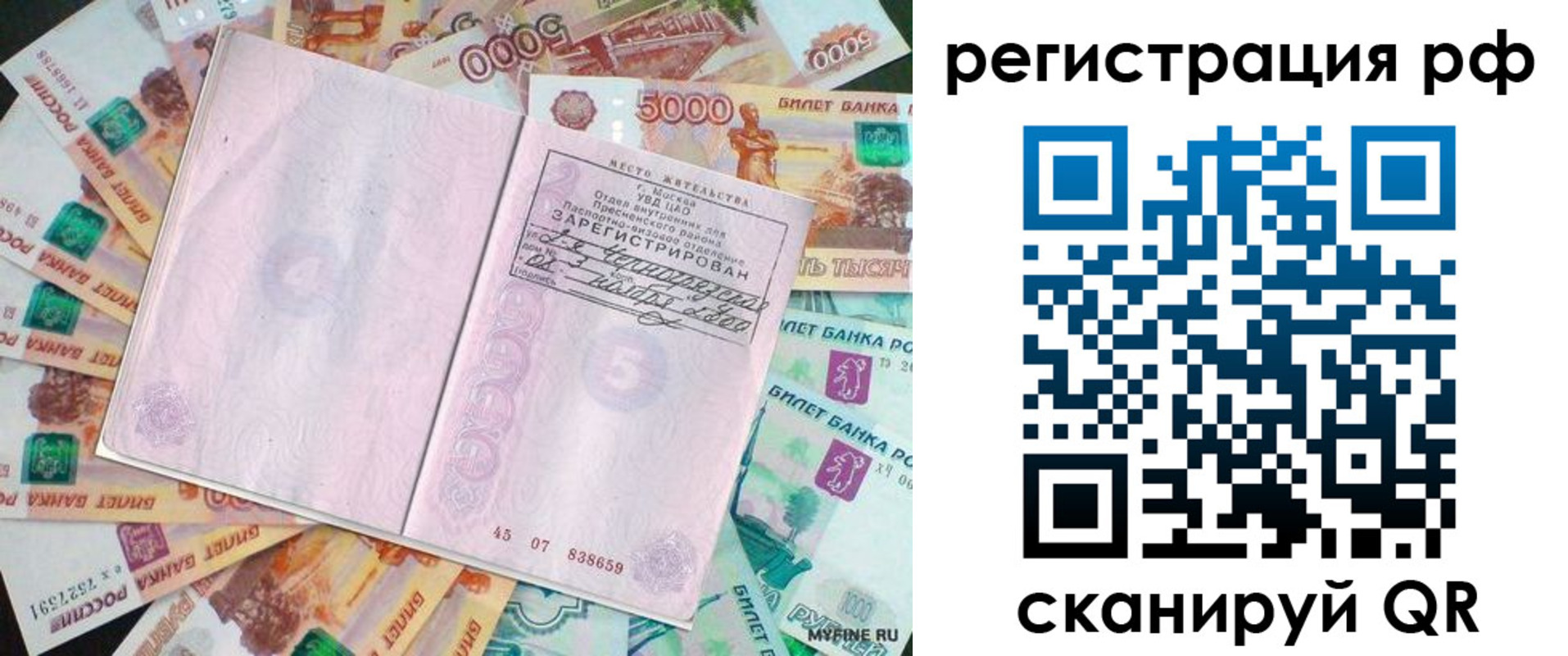 прописка в квартире в Гатчине